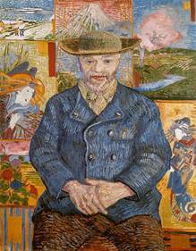 le père Tanguy, par Van Gogh