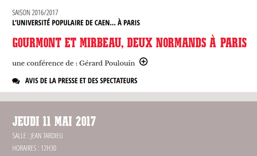 Jeudi 11 mai