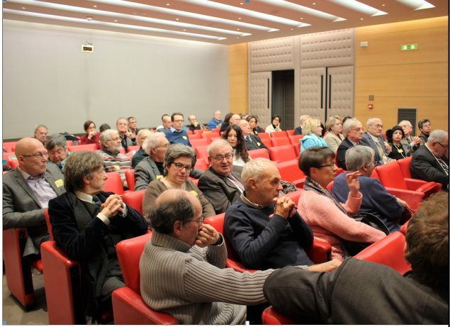 Colloque au Sénat