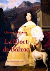 La mort de Balzac