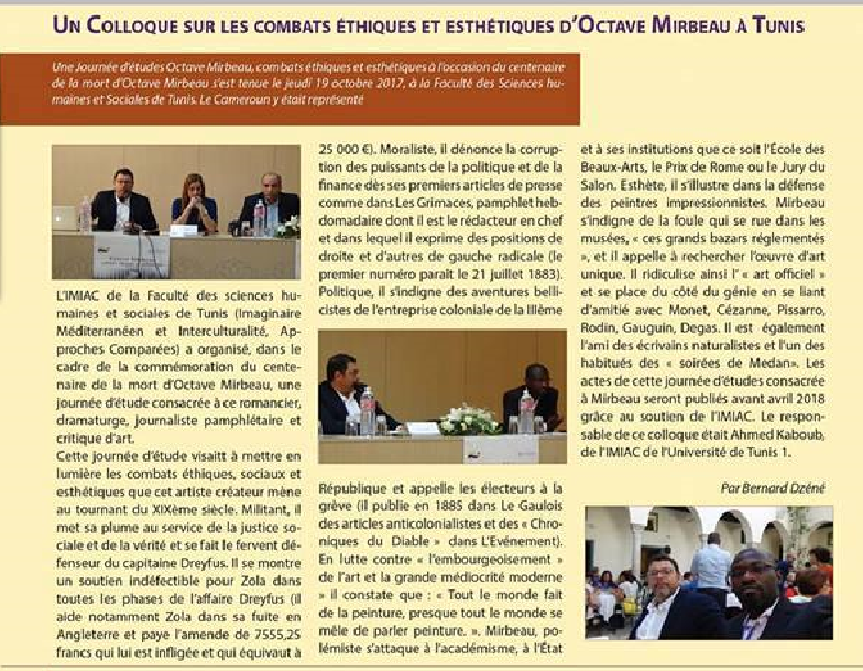 article de presse