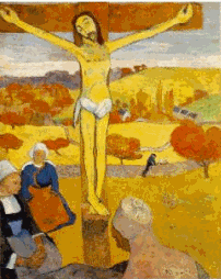 Christ jaune