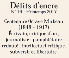 Délits d'encre