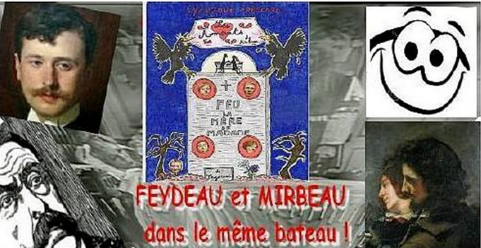 Feydeau et Mirbeau