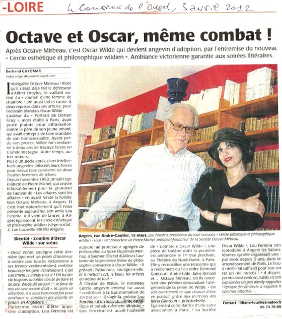 Octave et Oscar, même combat