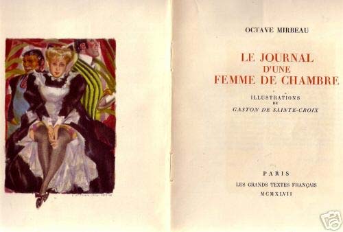 Le journal d'une femme de chambre