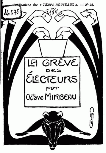 la grève des électeurs