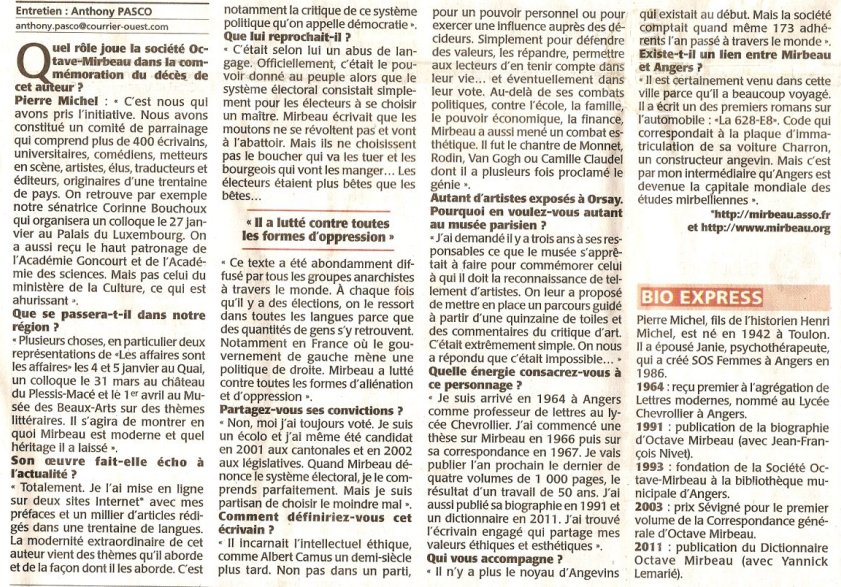 Article de presse