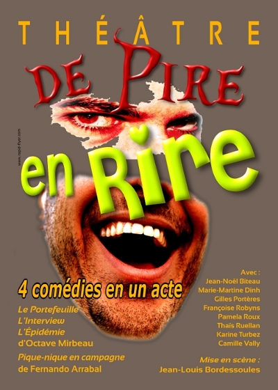 Tréâtre de pire en rire